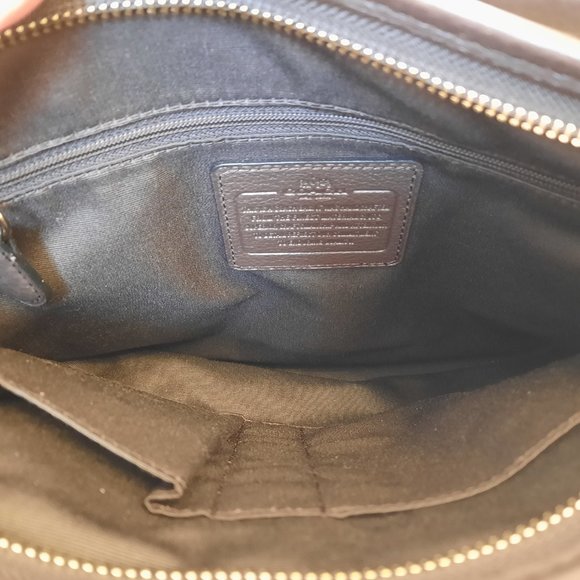 Coach Outlet File Bag - Picture 6 of 6